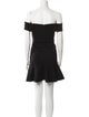 Nicholas Off-The-Shoulder Mini Dress