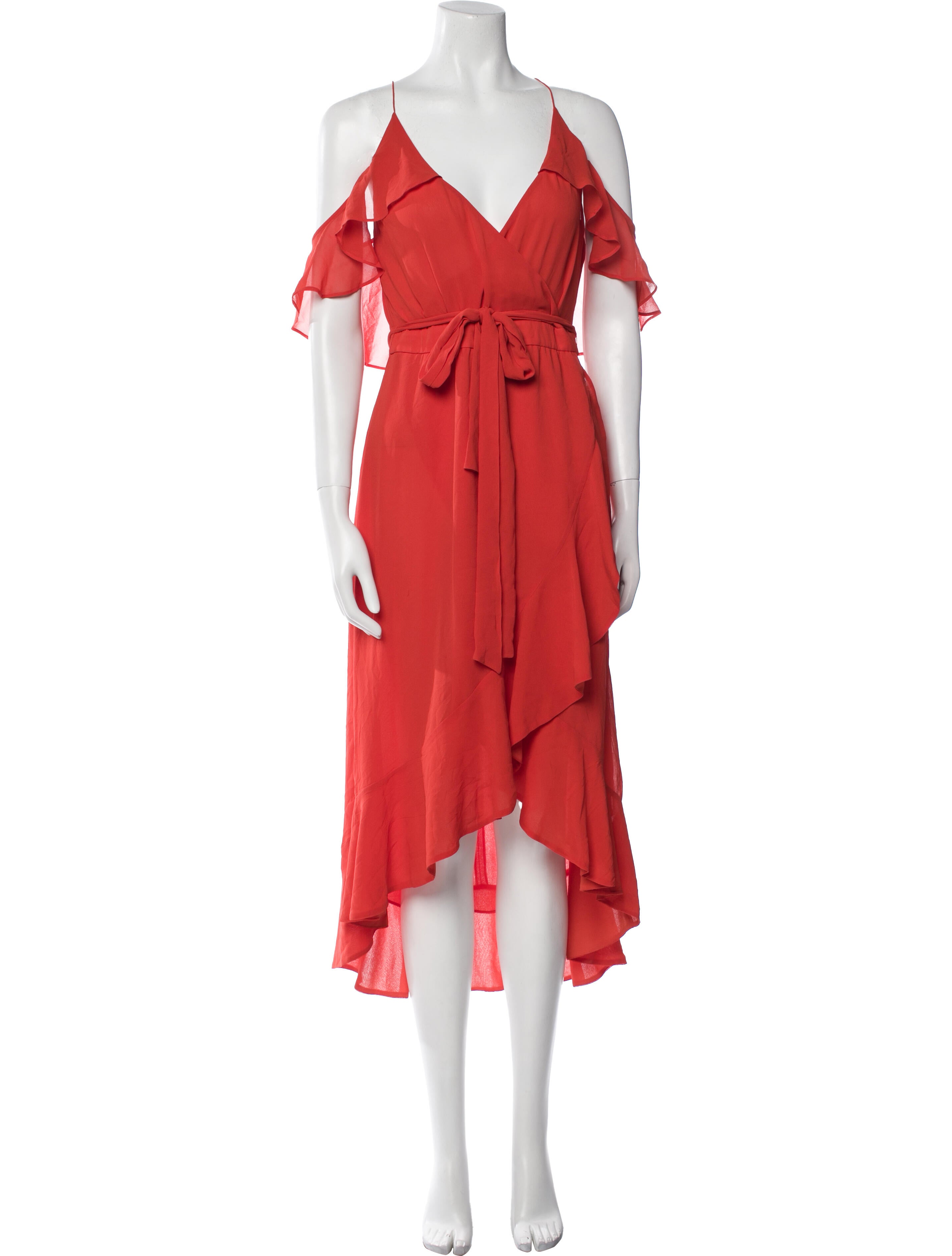 Nicholas Silk Long Dress