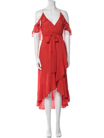 Nicholas Silk Long Dress