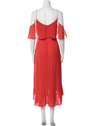 Nicholas Silk Long Dress