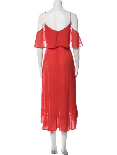 Nicholas Silk Long Dress