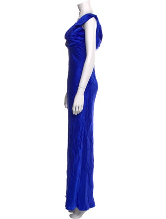 Nicholas Silk Midi Length Dress