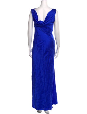 Nicholas Silk Midi Length Dress