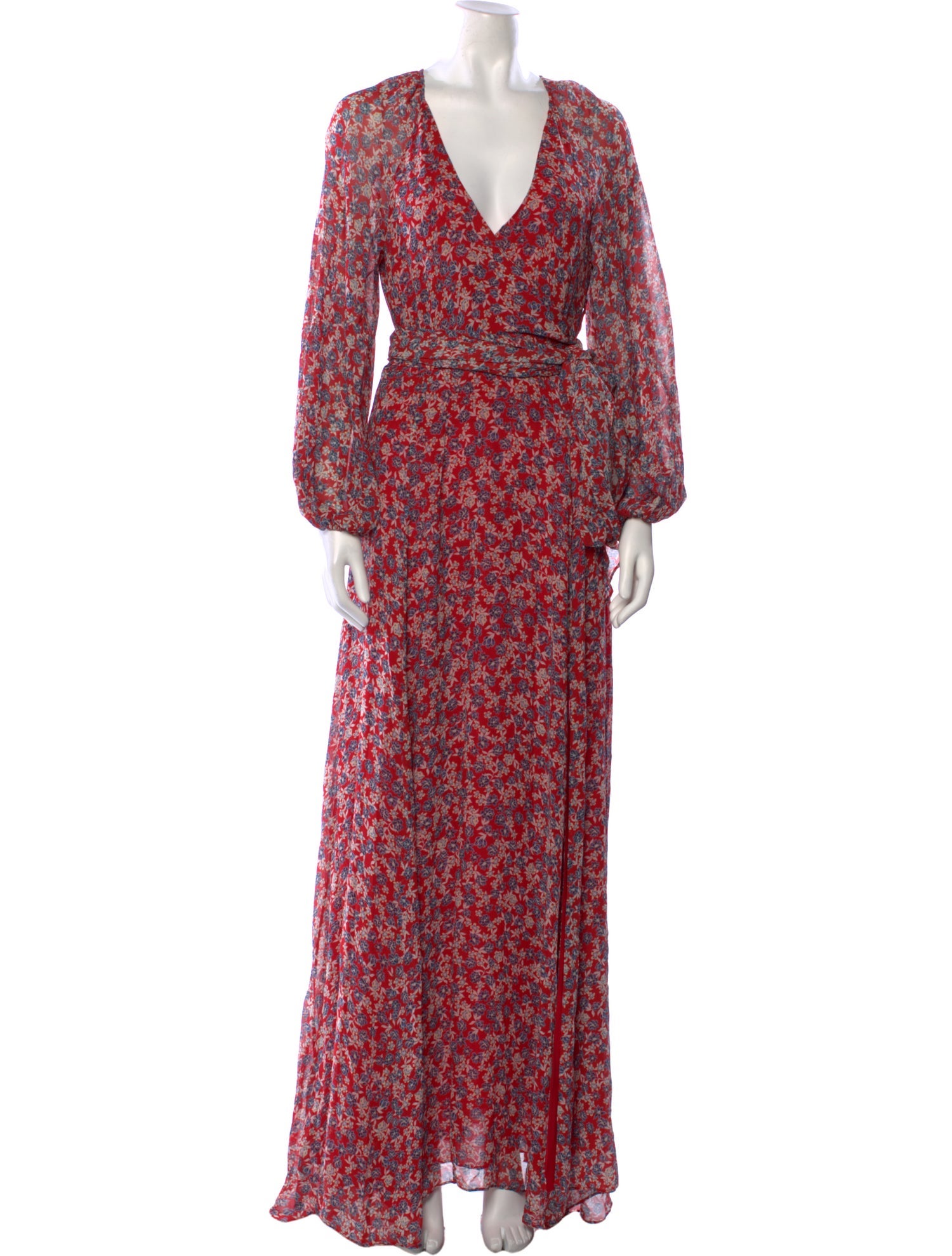 Nicholas Silk Long Dress