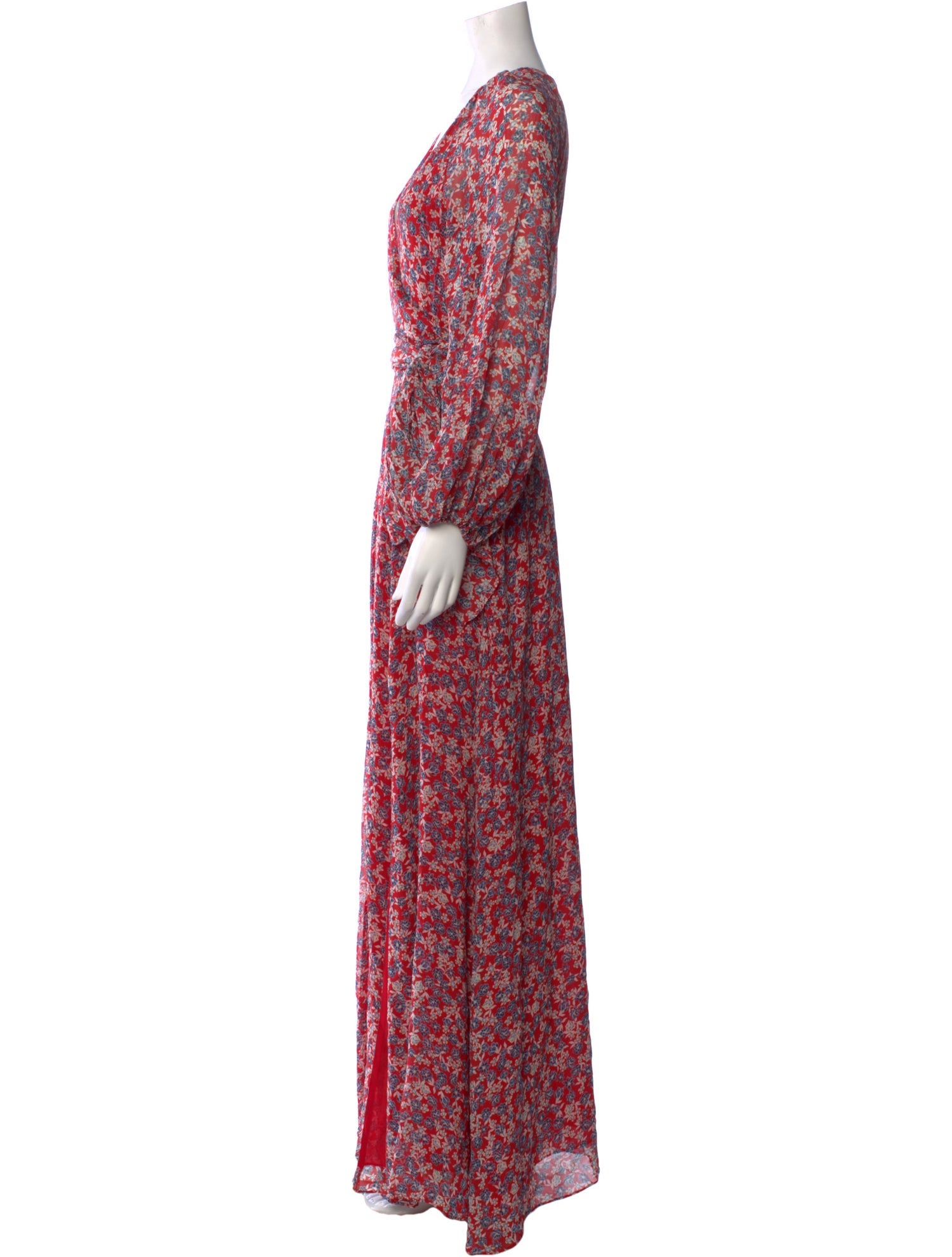 Nicholas Silk Long Dress