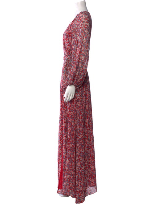 Nicholas Silk Long Dress