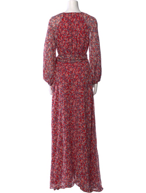 Nicholas Silk Long Dress
