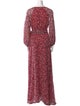 Nicholas Silk Long Dress