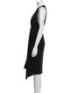 Nicholas Plunge Neckline Knee-Length Dress