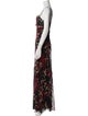 Nicholas Floral Print Long Dress