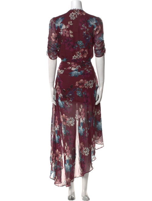 Nicholas Floral Print Long Dress