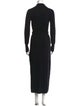 Nicholas Wool Long Dress