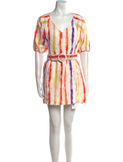 Nicholas Linen Mini Dress