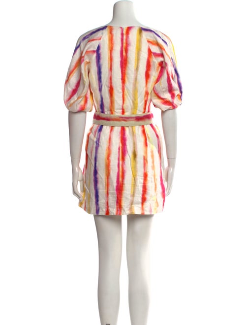 Nicholas Linen Mini Dress