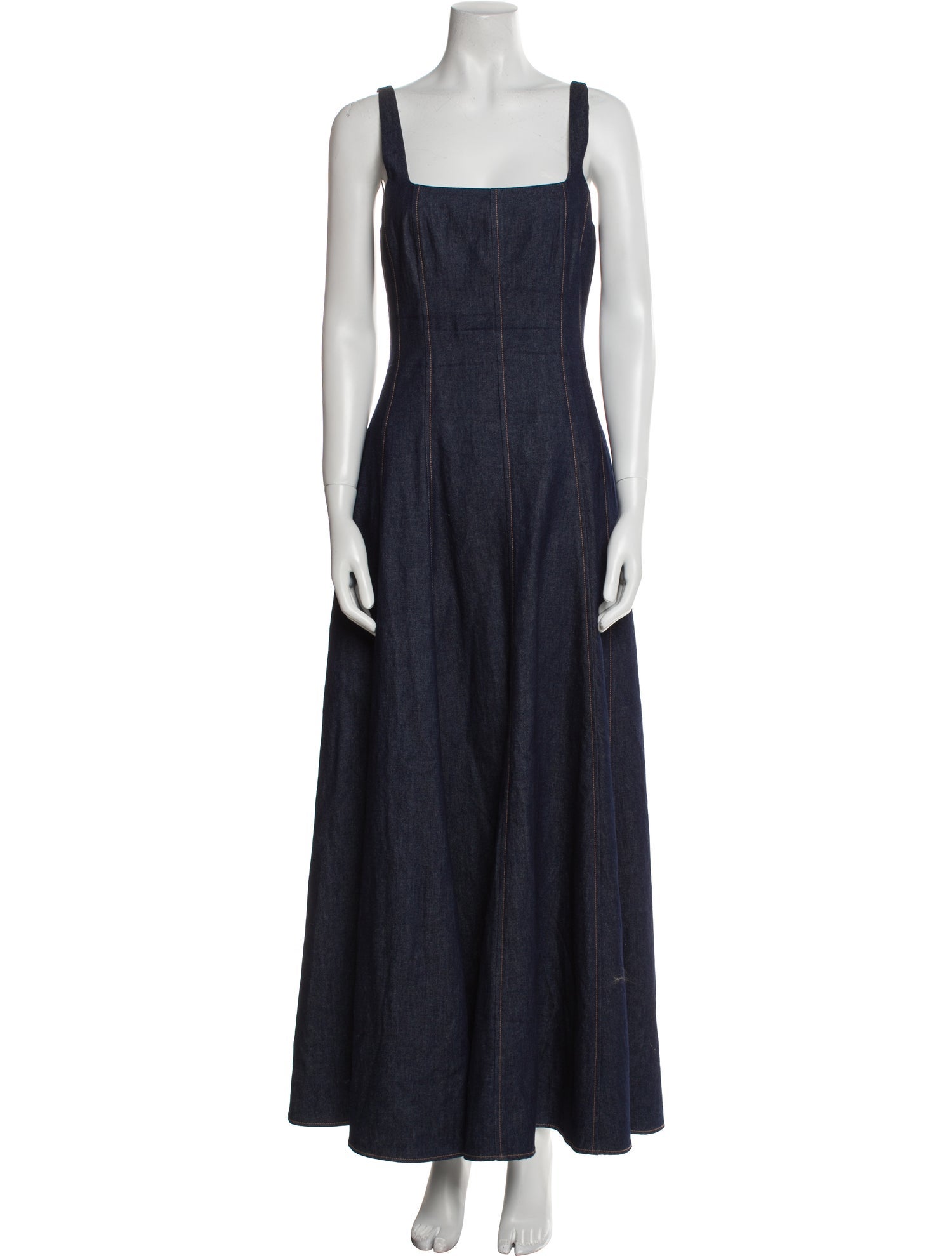 Nicholas Square Neckline Long Dress