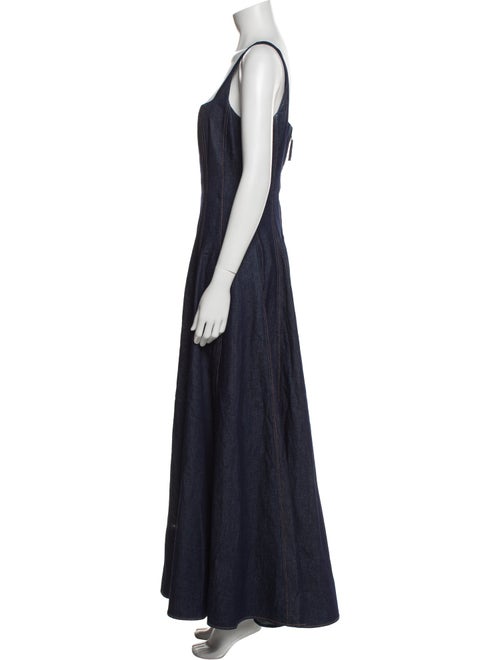 Nicholas Square Neckline Long Dress