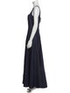 Nicholas Square Neckline Long Dress