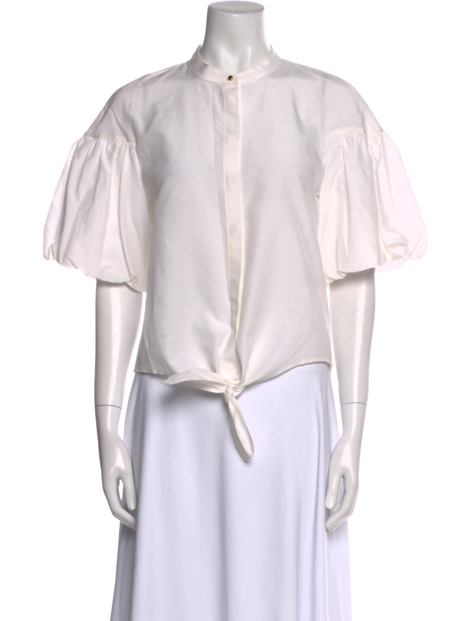 Nicholas Short Sleeve Crop Top