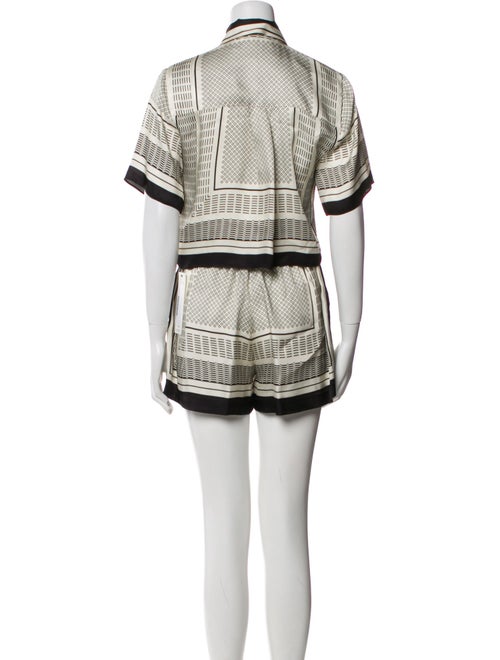 Nicholas Striped Short Set