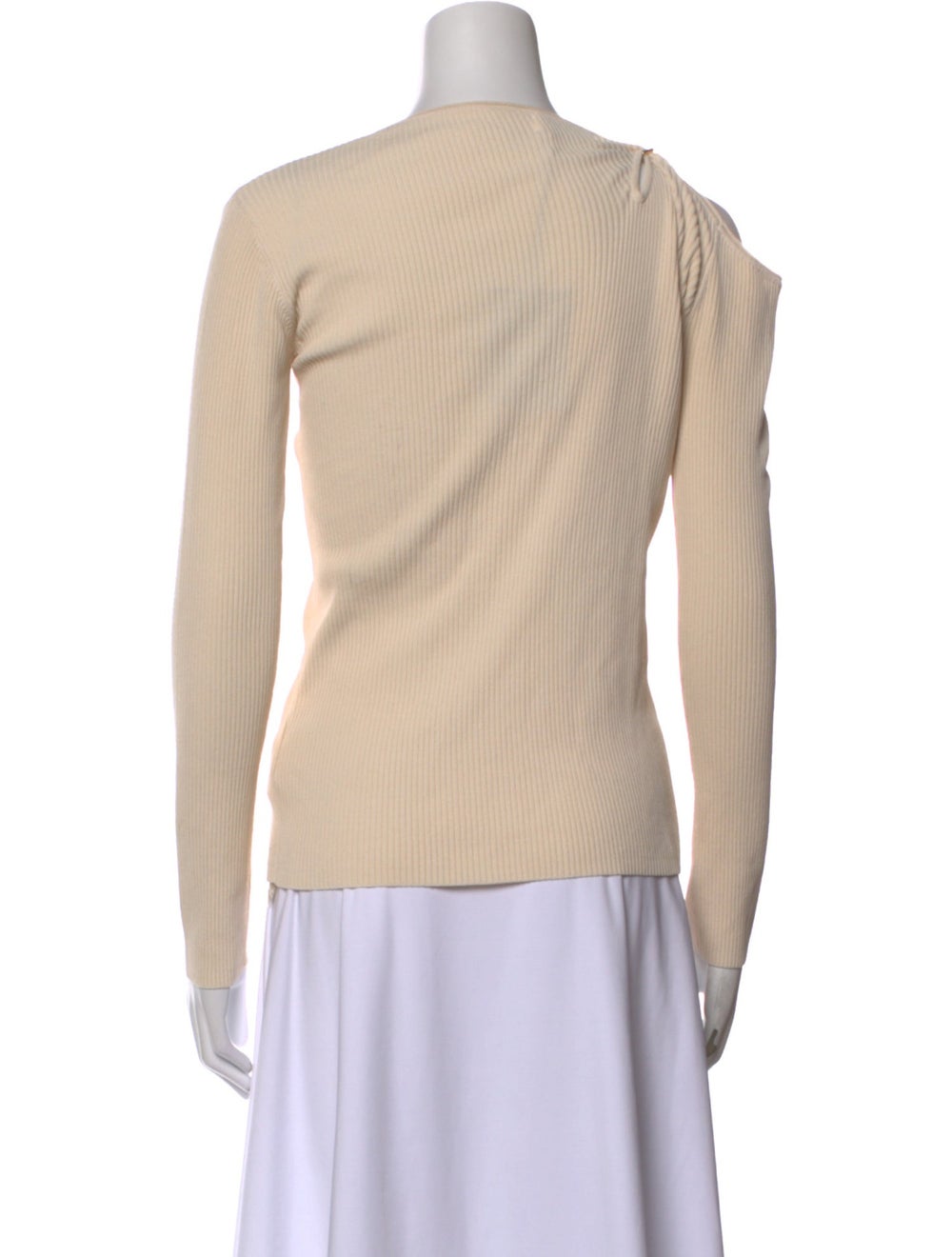 Nicholas Top Neutrals Cutout & Chain-Link Accents… - image 3