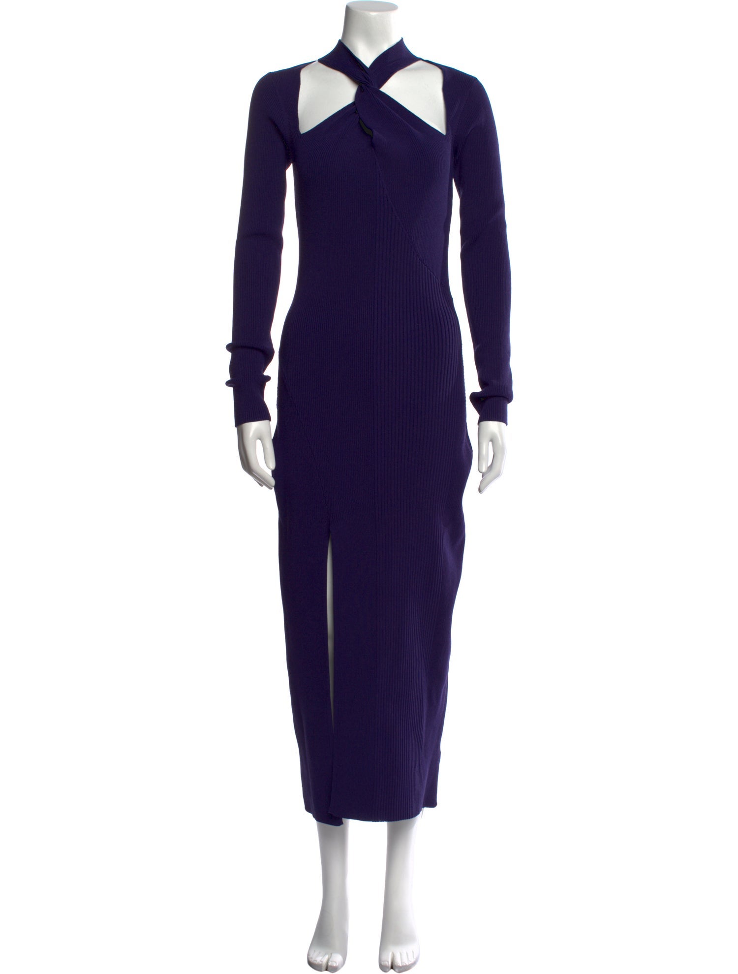 Nicholas Mock Neck Long Dress w/ Tags