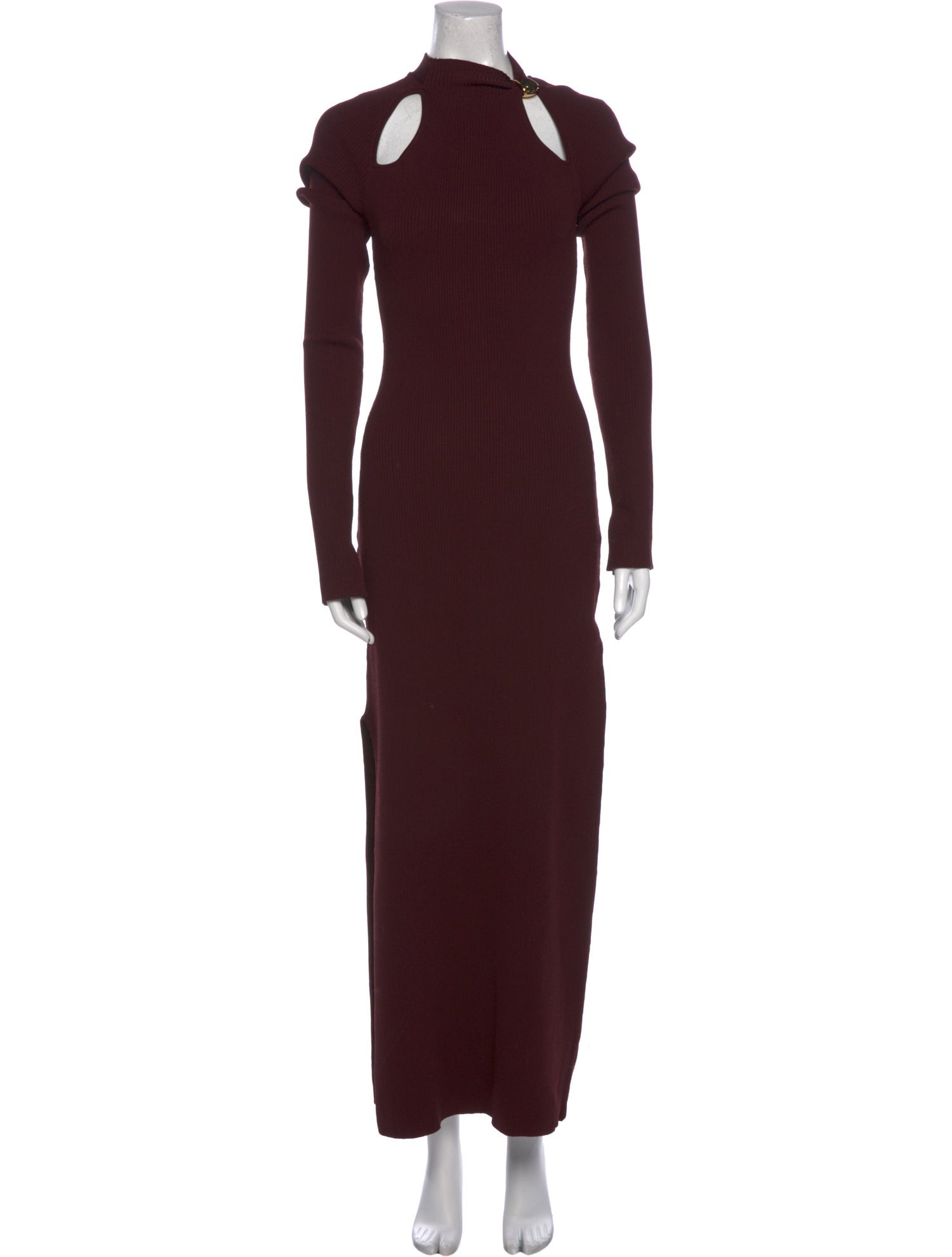 Nicholas Turtleneck Long Dress