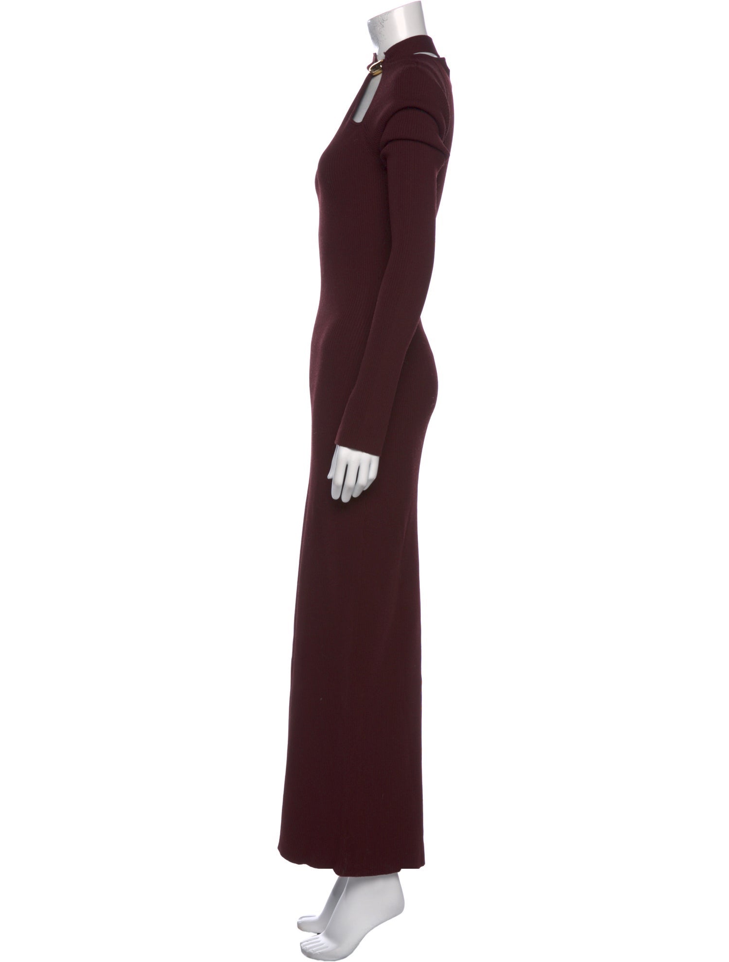 Nicholas Turtleneck Long Dress