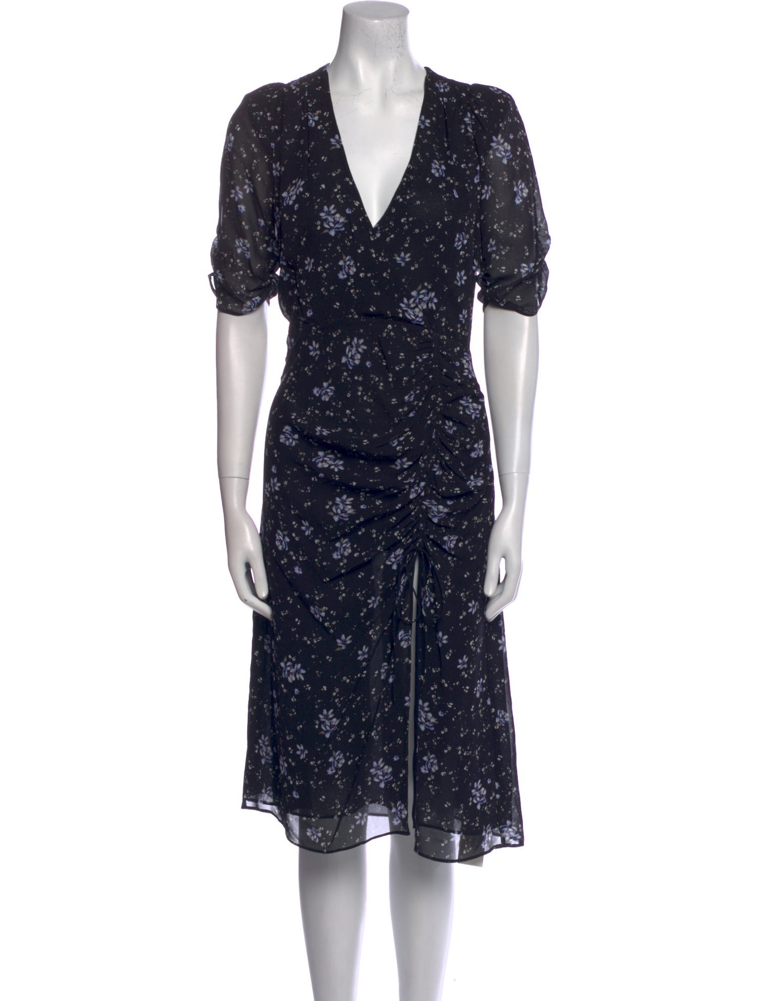 Nicholas Silk Midi Length Dress