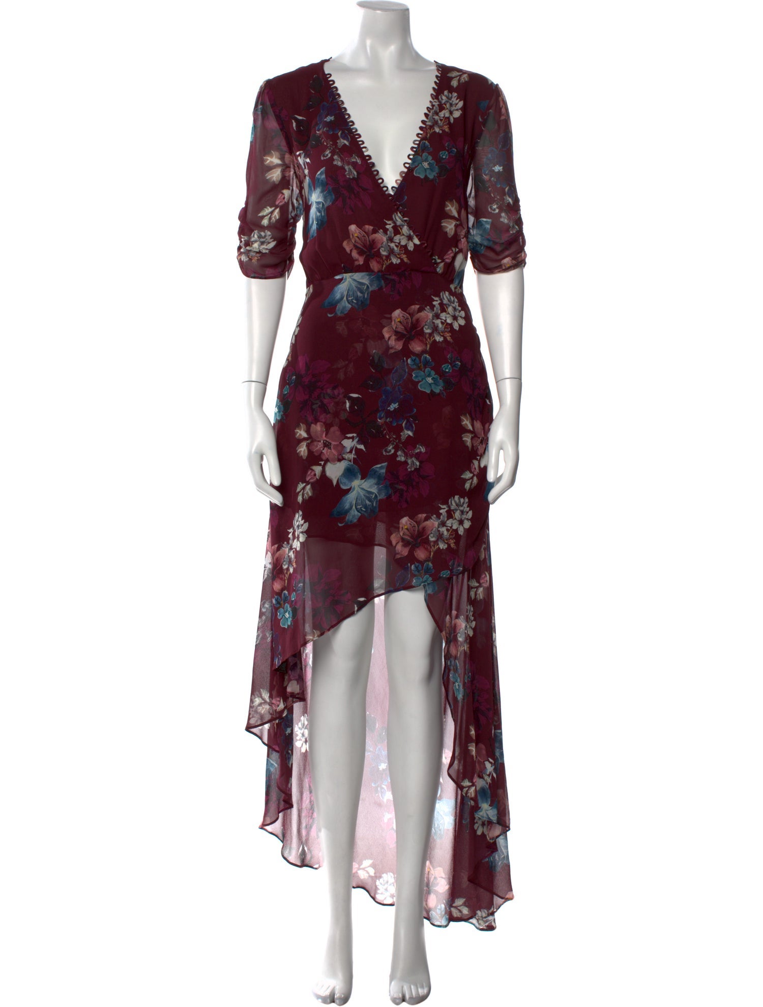 Nicholas Silk Long Dress