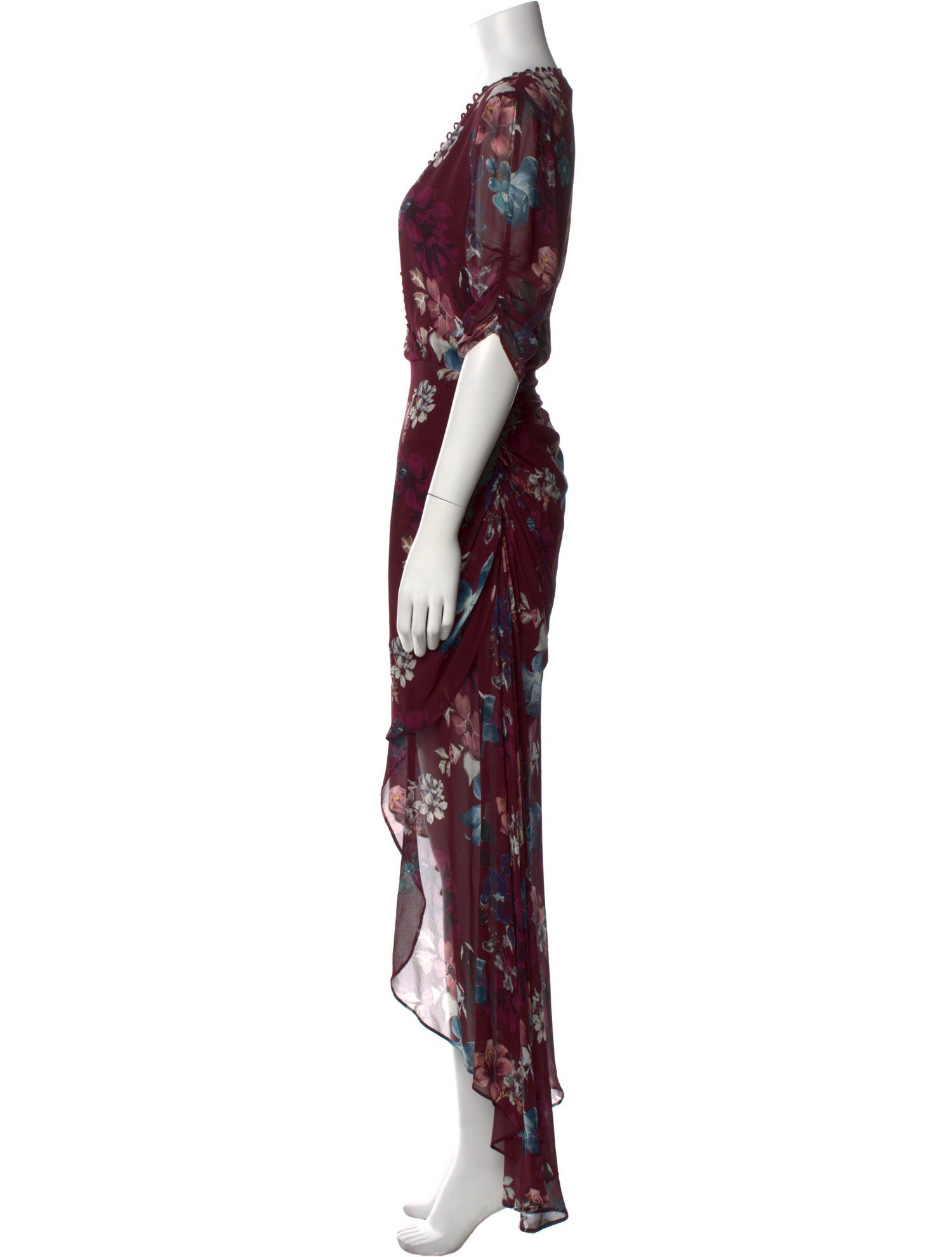 Nicholas Silk Long Dress
