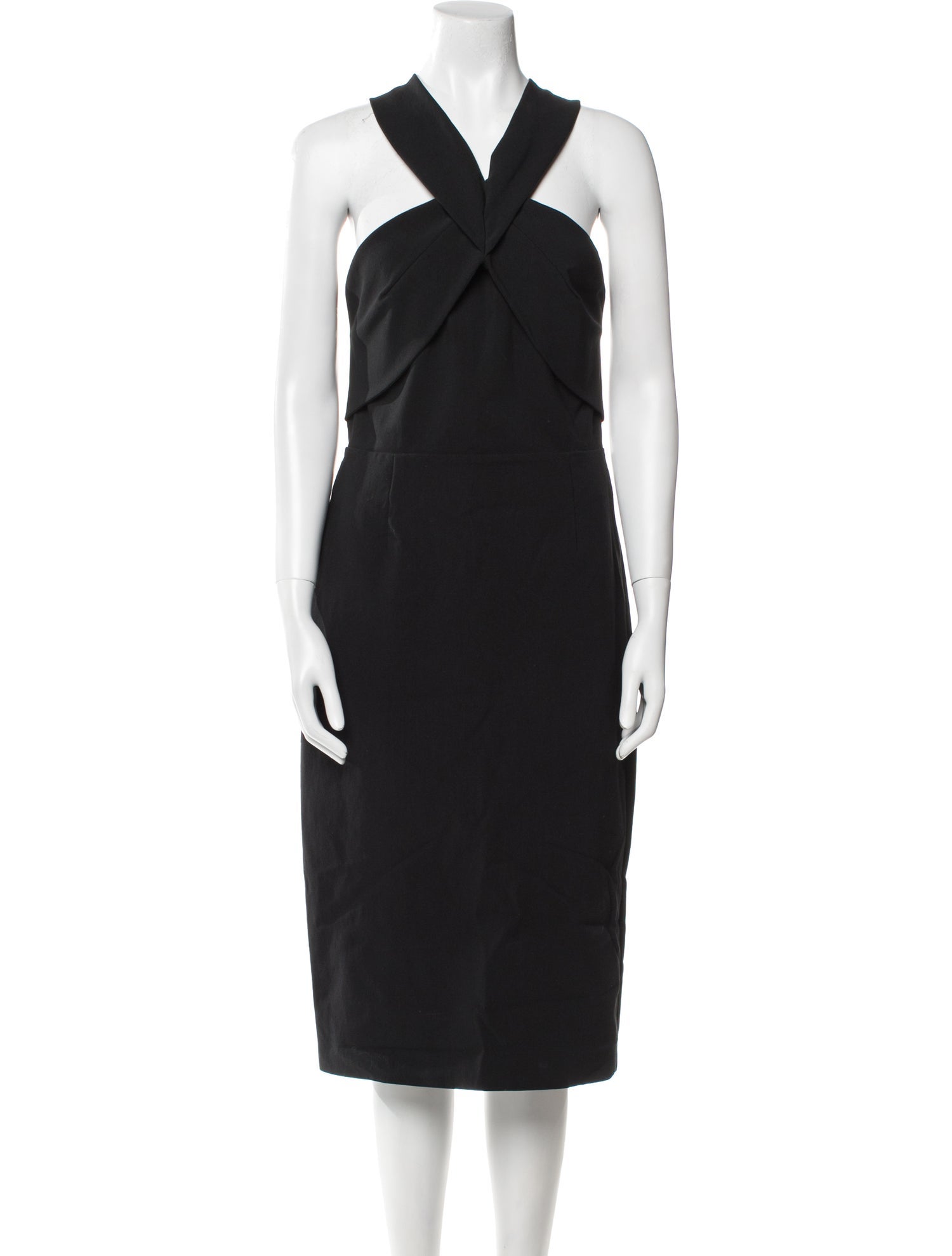 Nicholas Halterneck Midi Length Dress