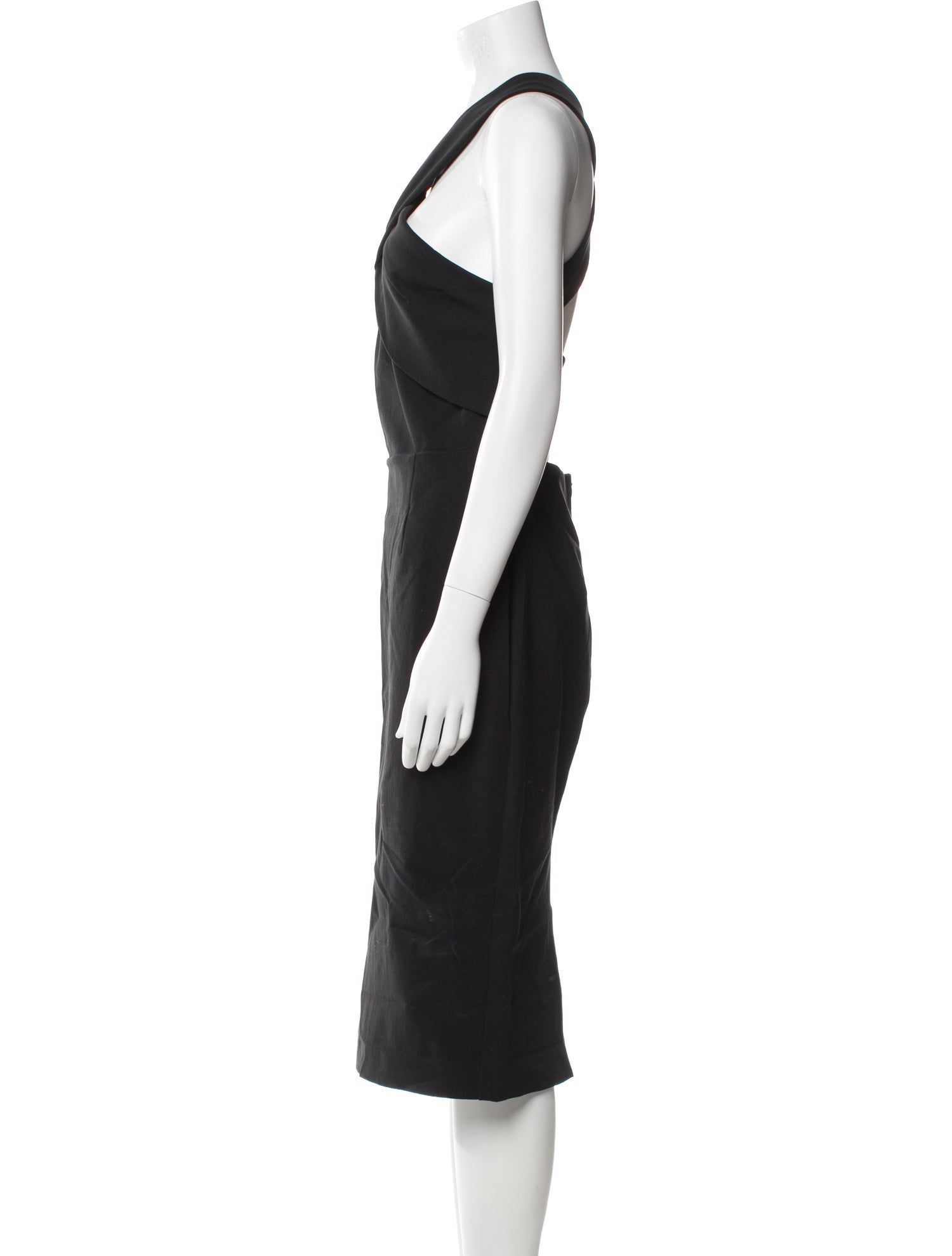 Nicholas Halterneck Midi Length Dress