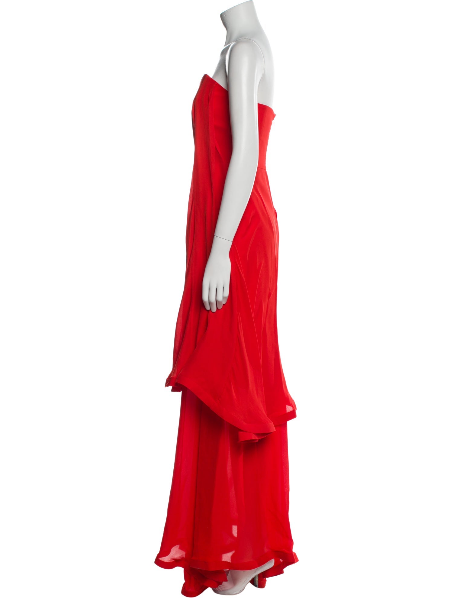 Nicholas Silk Long Dress