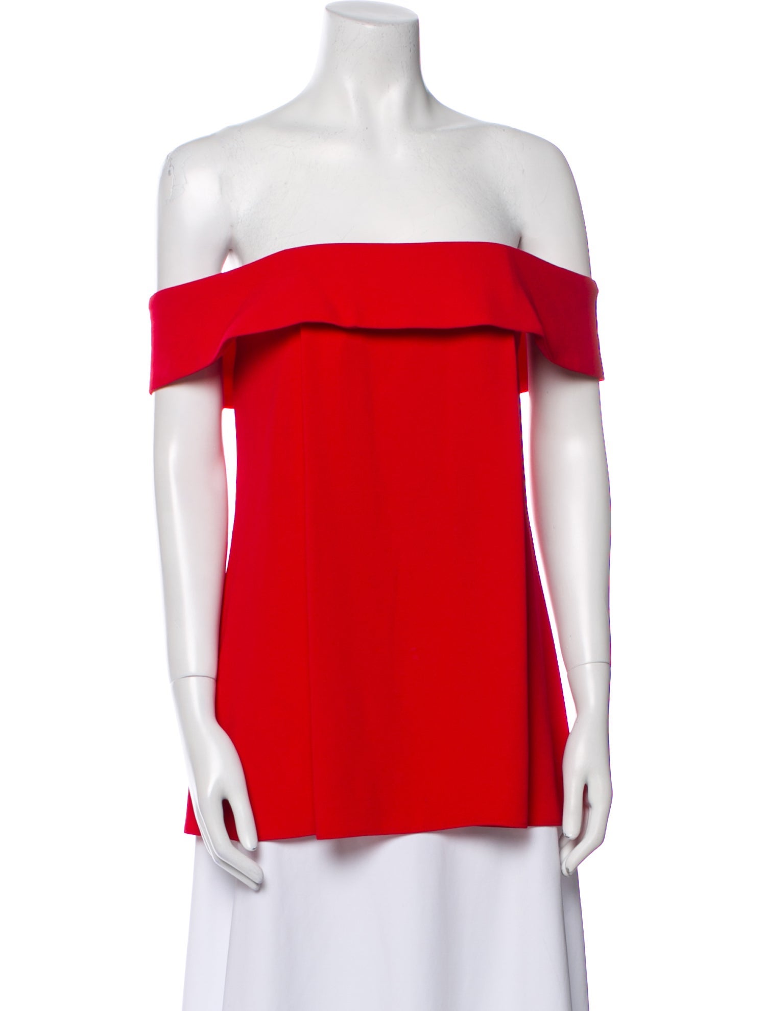 Nicholas Off-The-Shoulder Short Sleeve Top