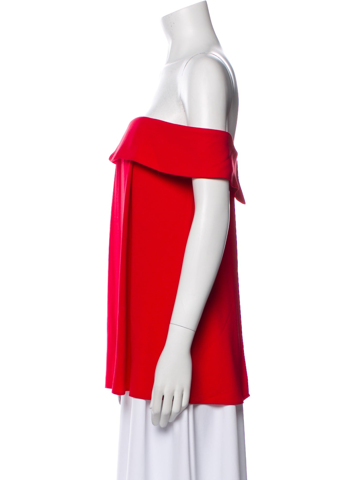 Nicholas Off-The-Shoulder Short Sleeve Top