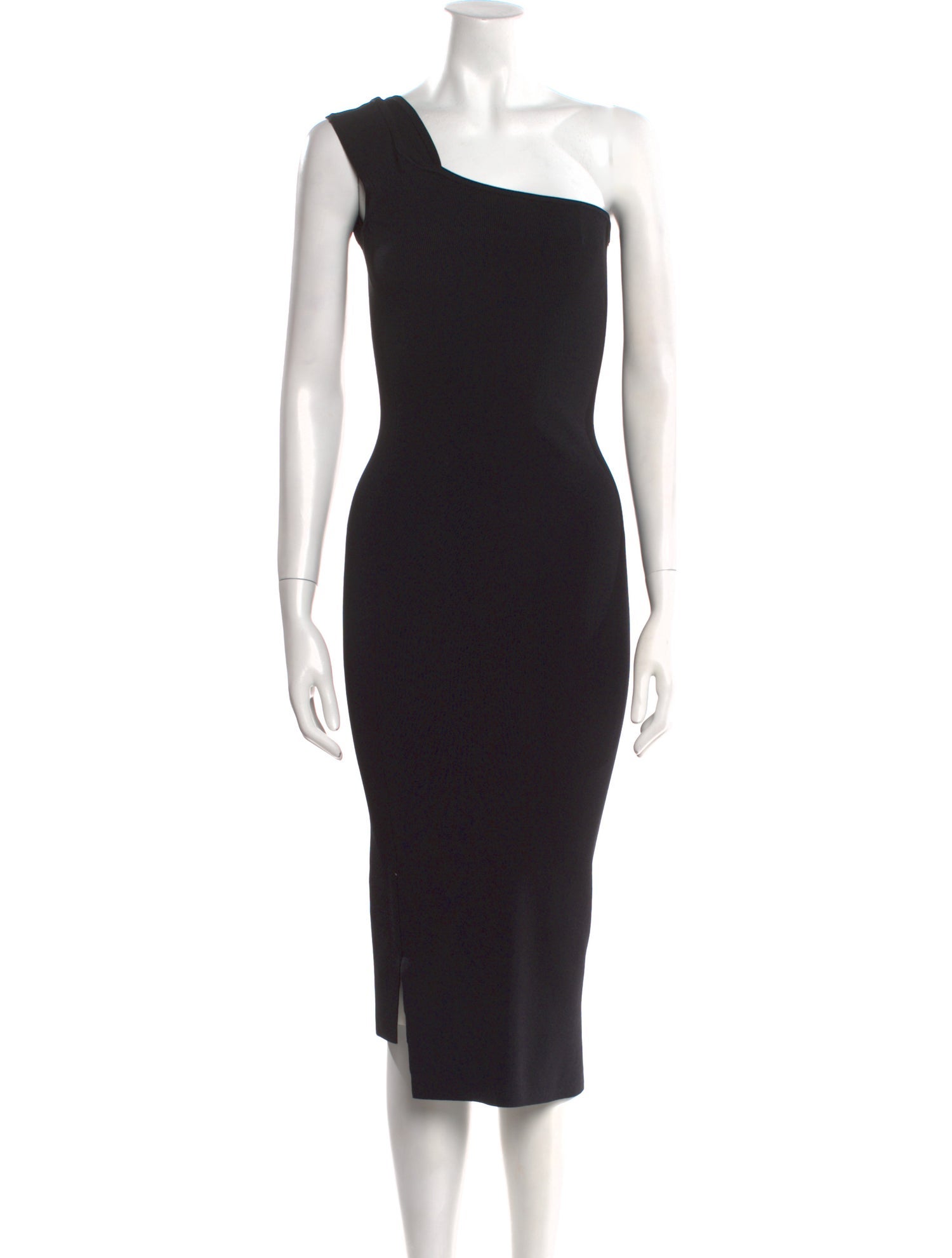 Nicholas One-Shoulder Midi Length Dress