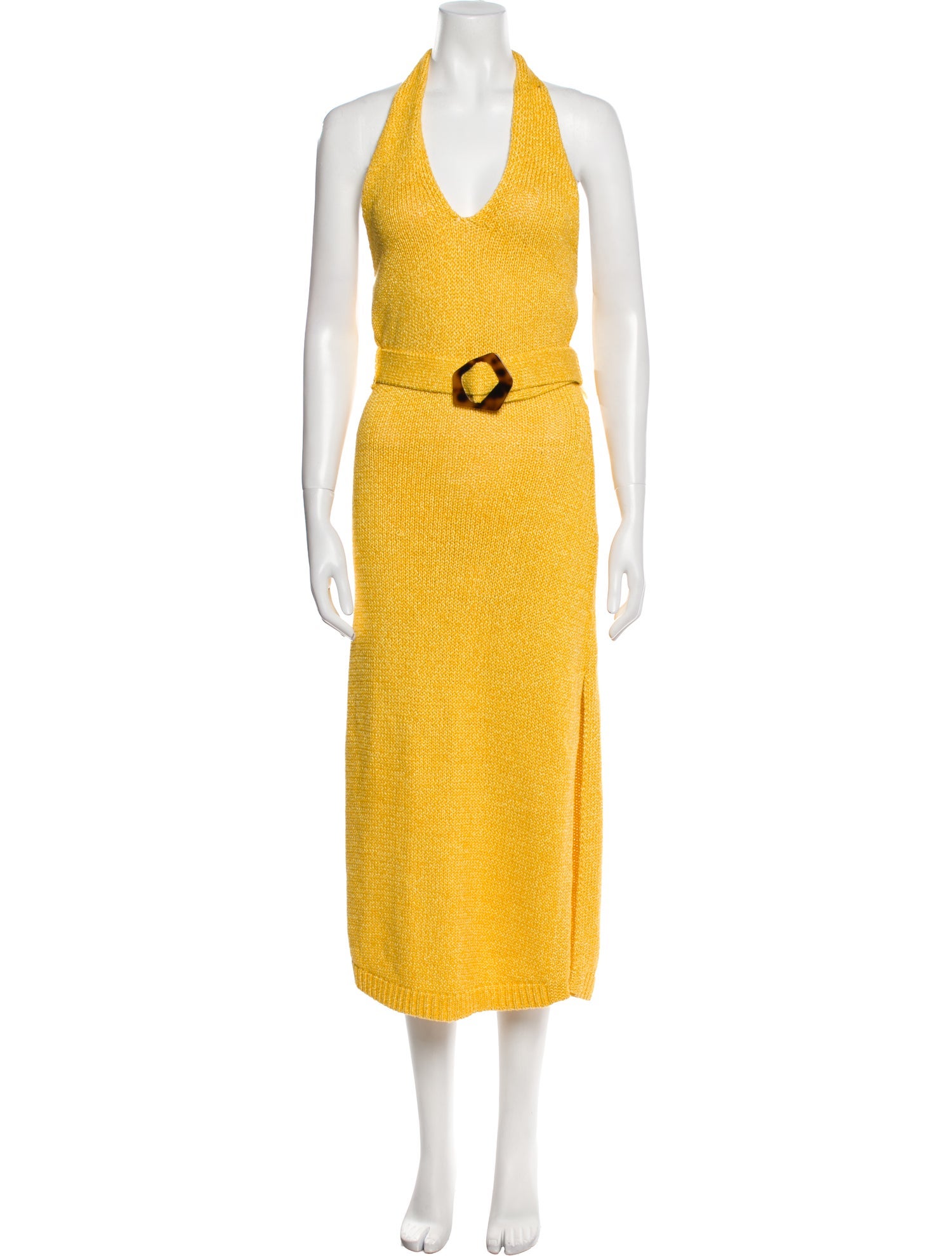 Nicholas Halterneck Midi Length Dress