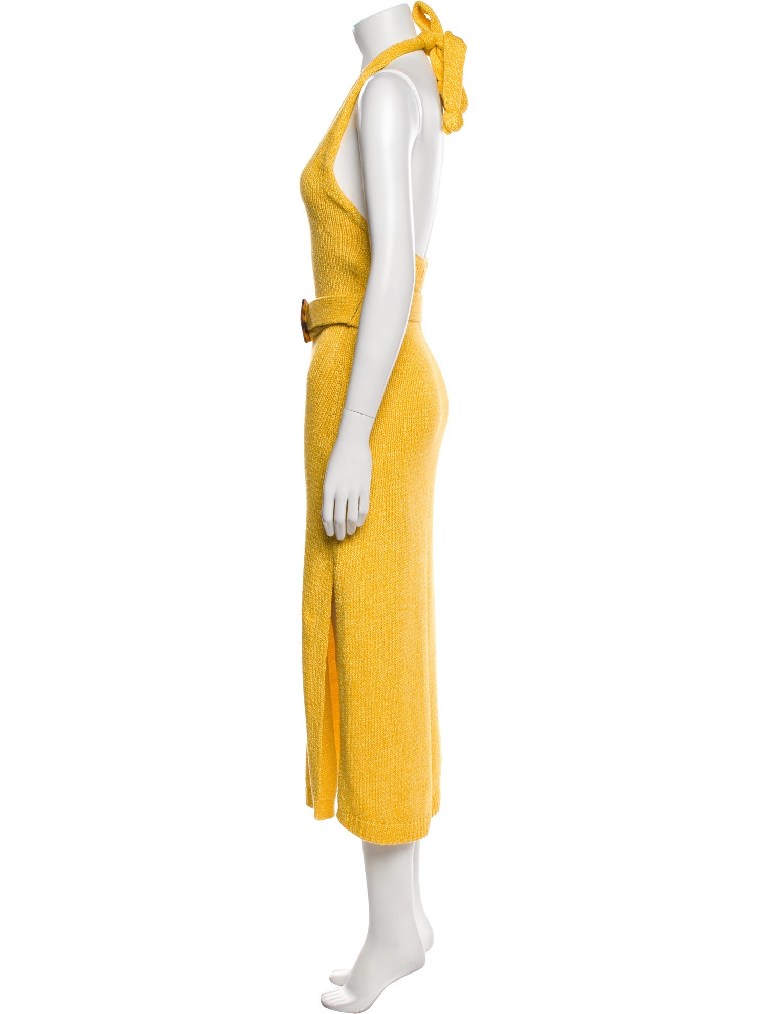 Nicholas Halterneck Midi Length Dress