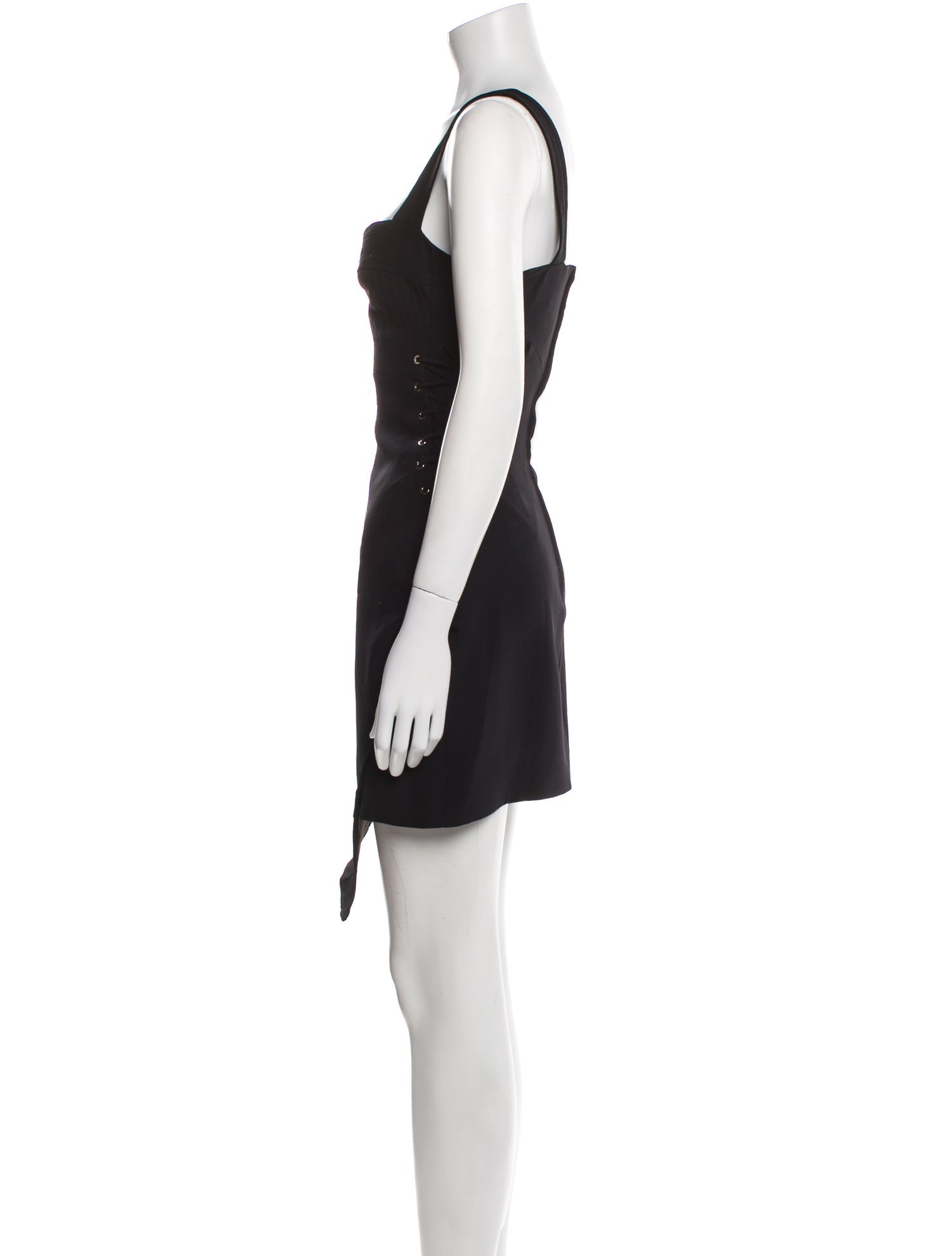 Nicholas Square Neckline Knee-Length Dress