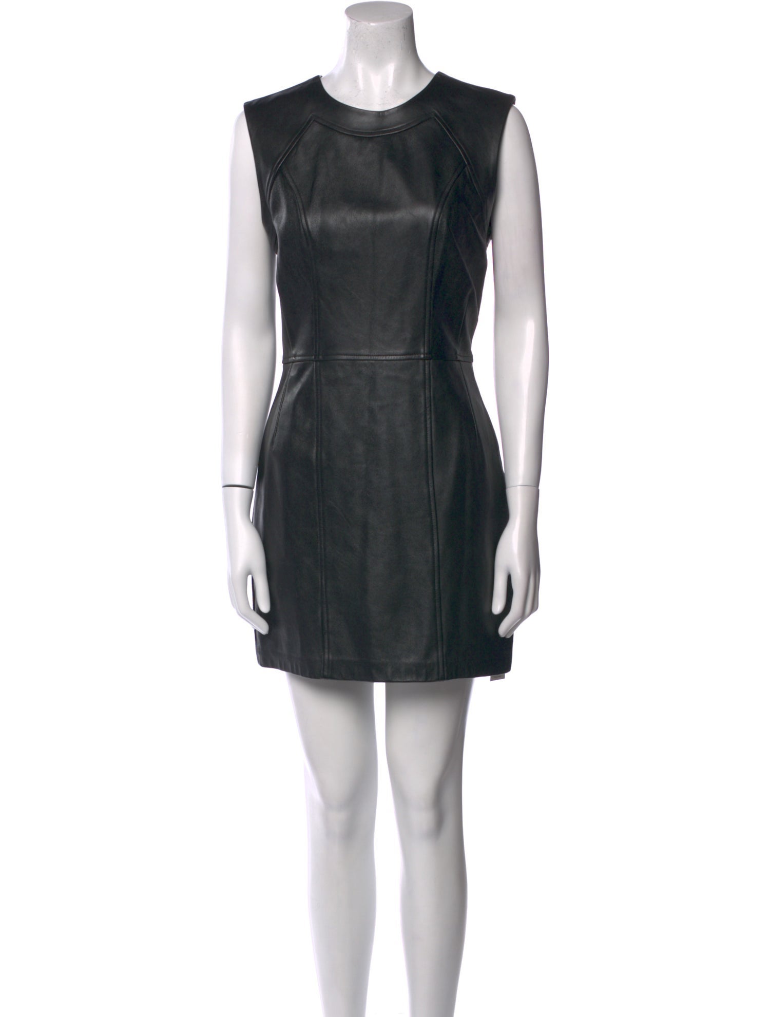 Nicholas Crew Neck Mini Dress