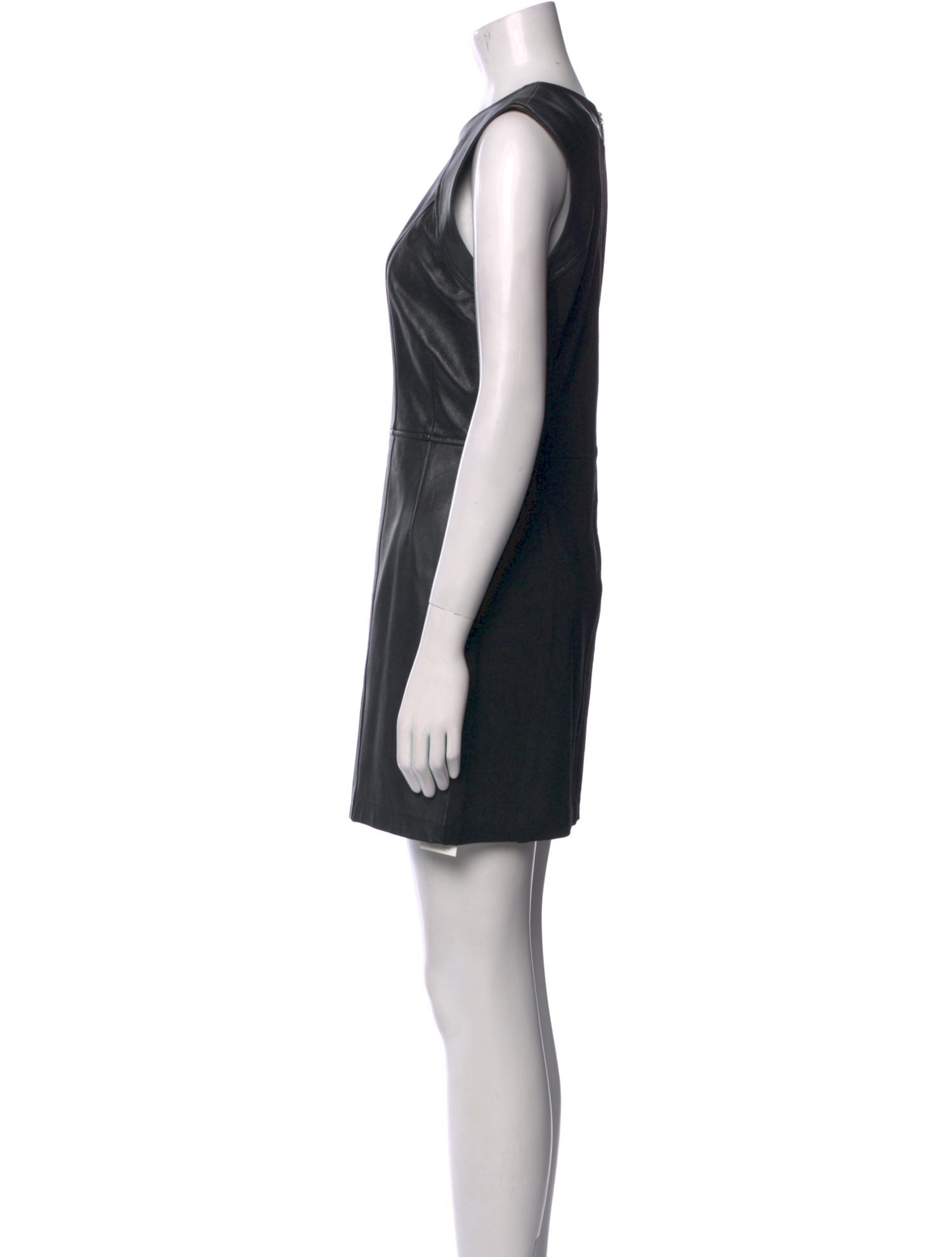 Nicholas Crew Neck Mini Dress