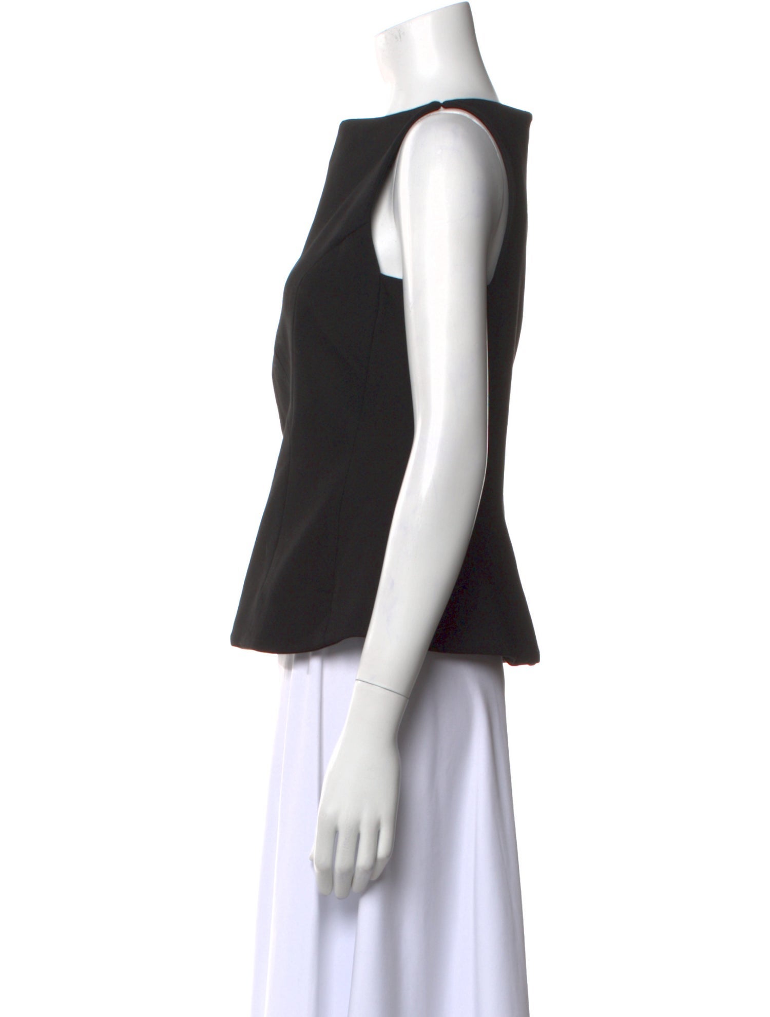 Nicholas Bateau Neckline Sleeveless Top