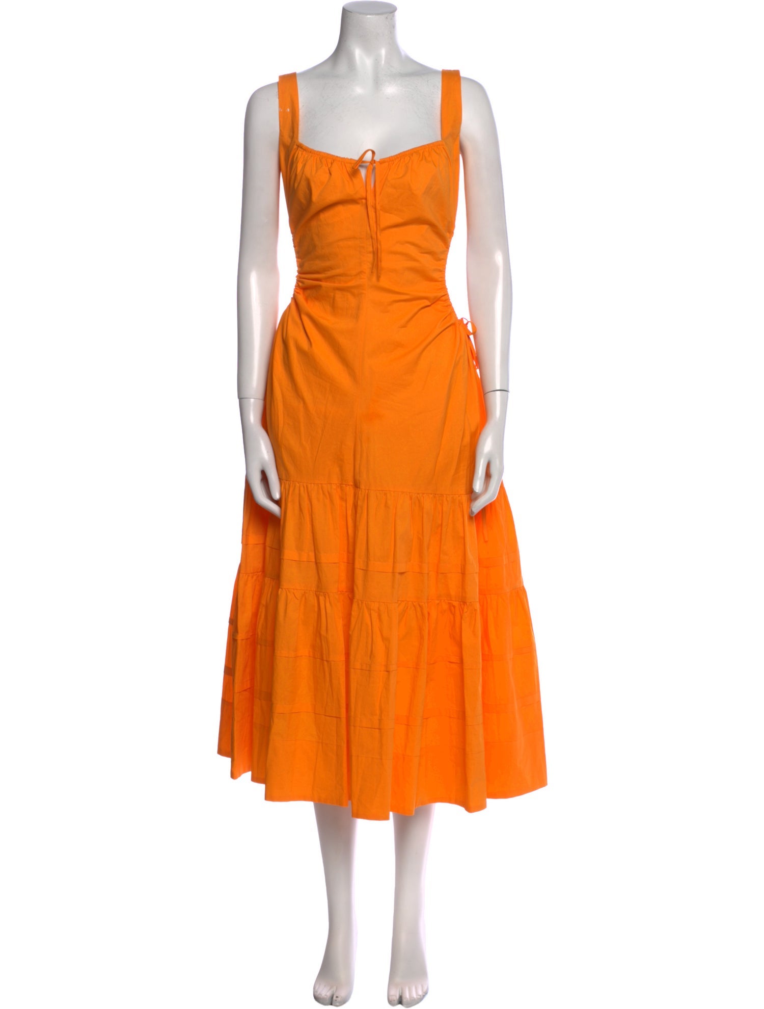 Nicholas Square Neckline Long Dress