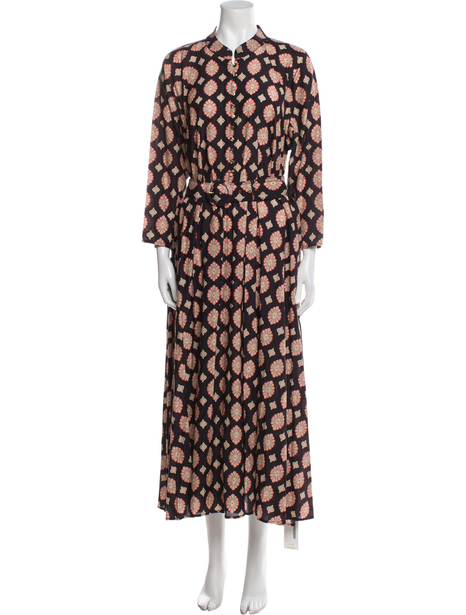 Nicholas Printed Long Dress