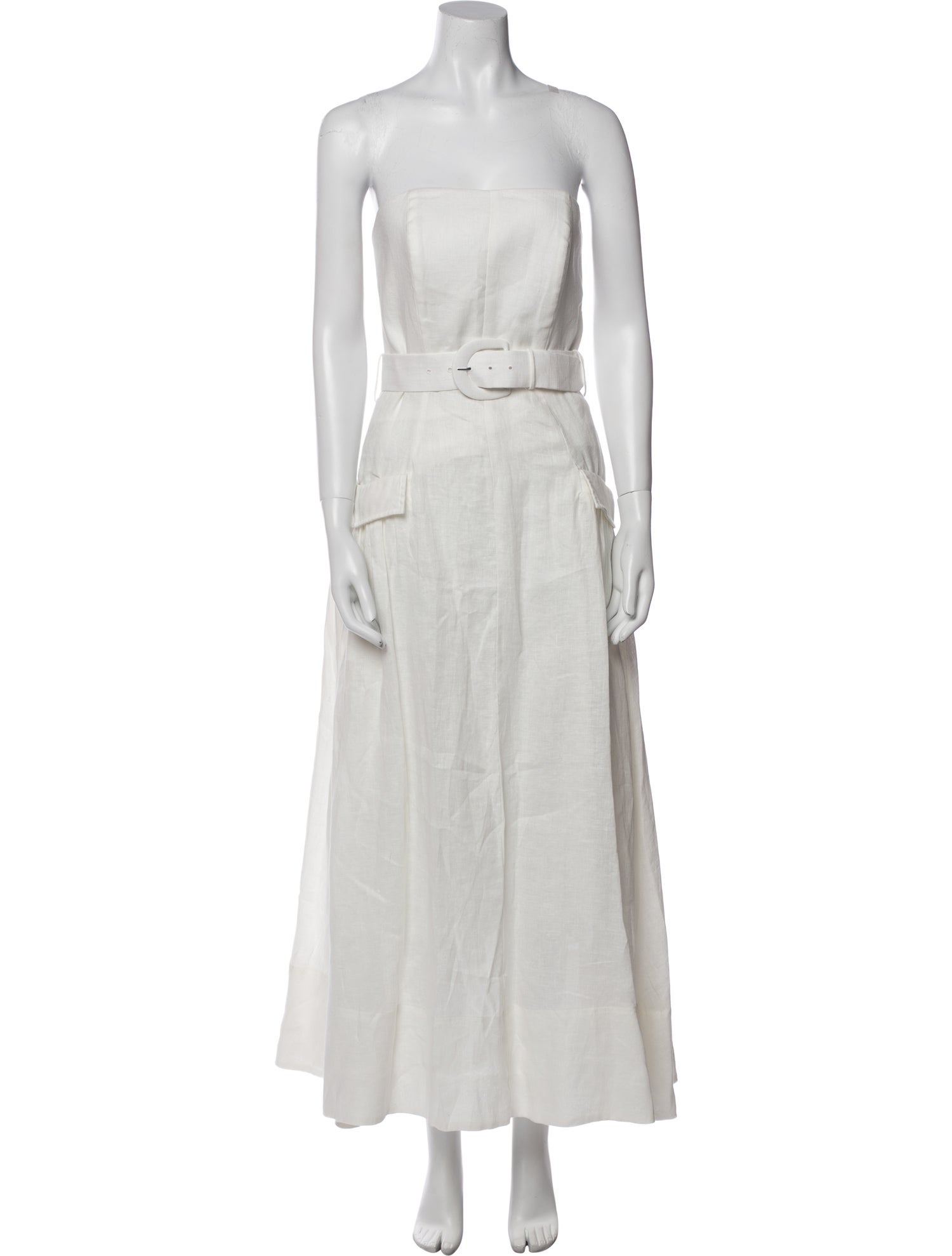 Nicholas Linen Long Dress