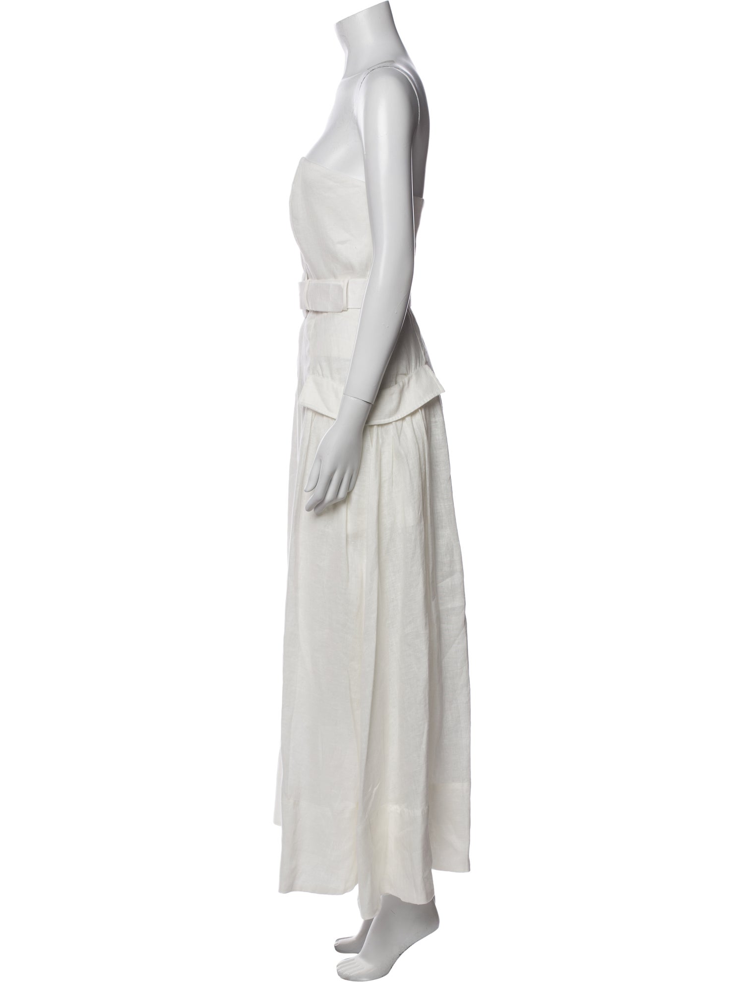 Nicholas Linen Long Dress