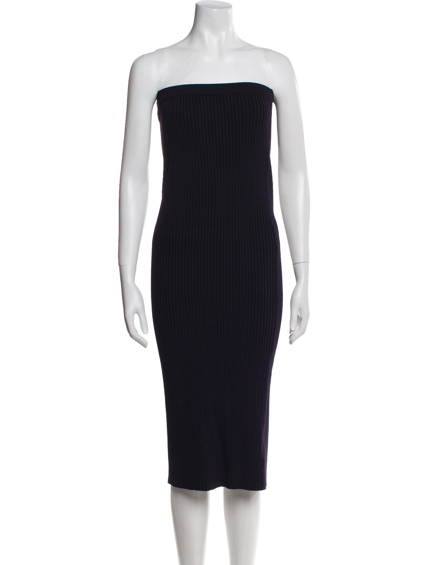 Nicholas Strapless Knee-Length Dress w/ Tags