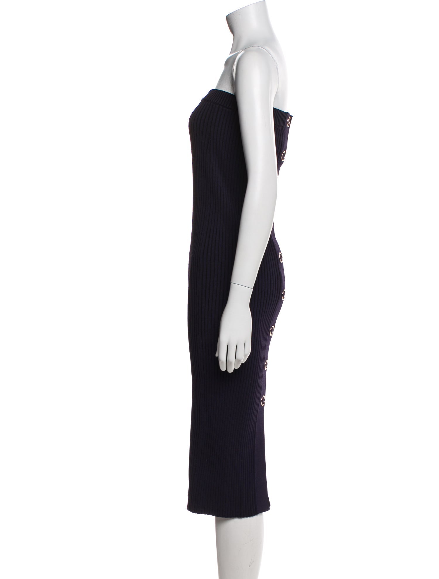 Nicholas Strapless Knee-Length Dress w/ Tags