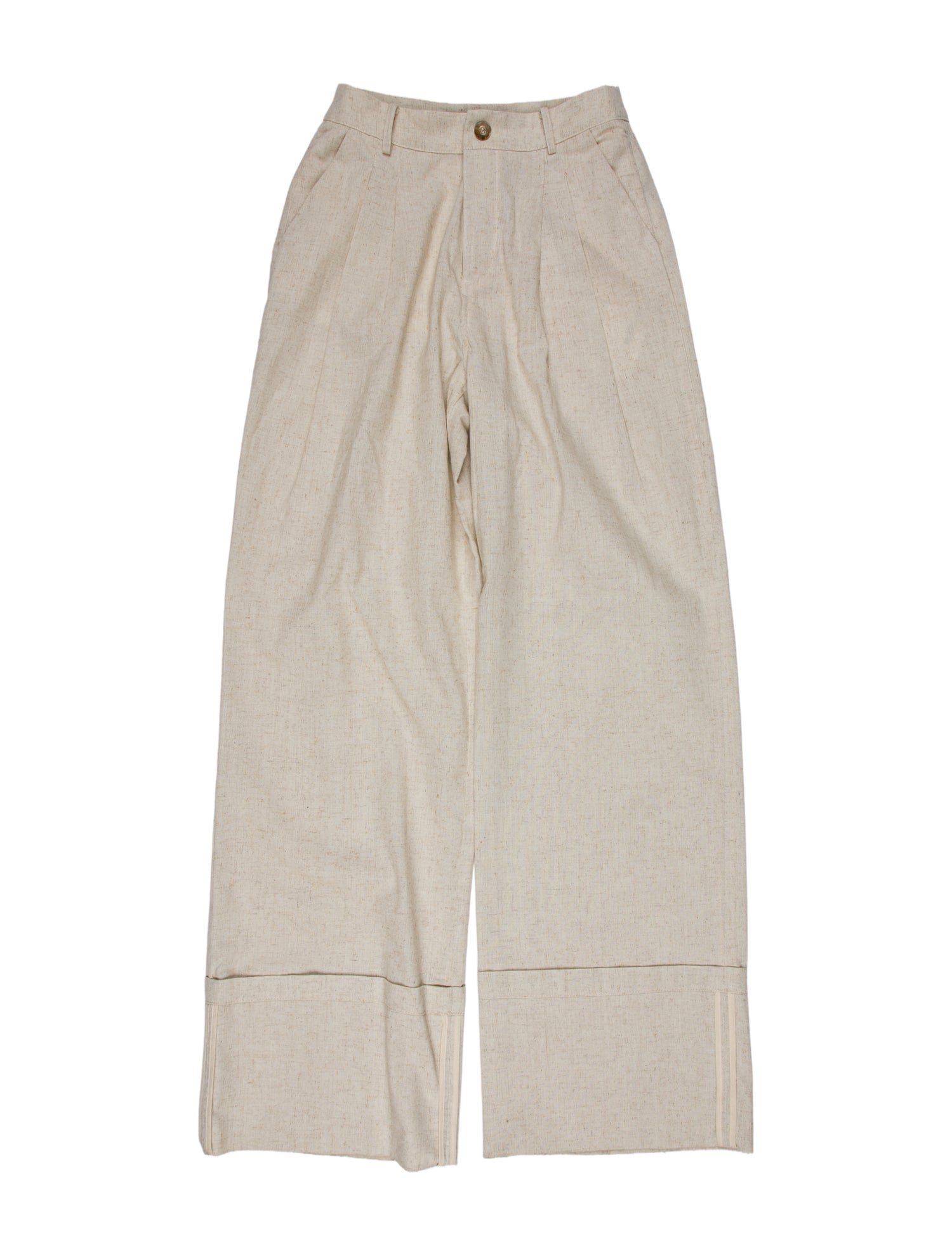 Nicholas Linen Wide Leg Pants