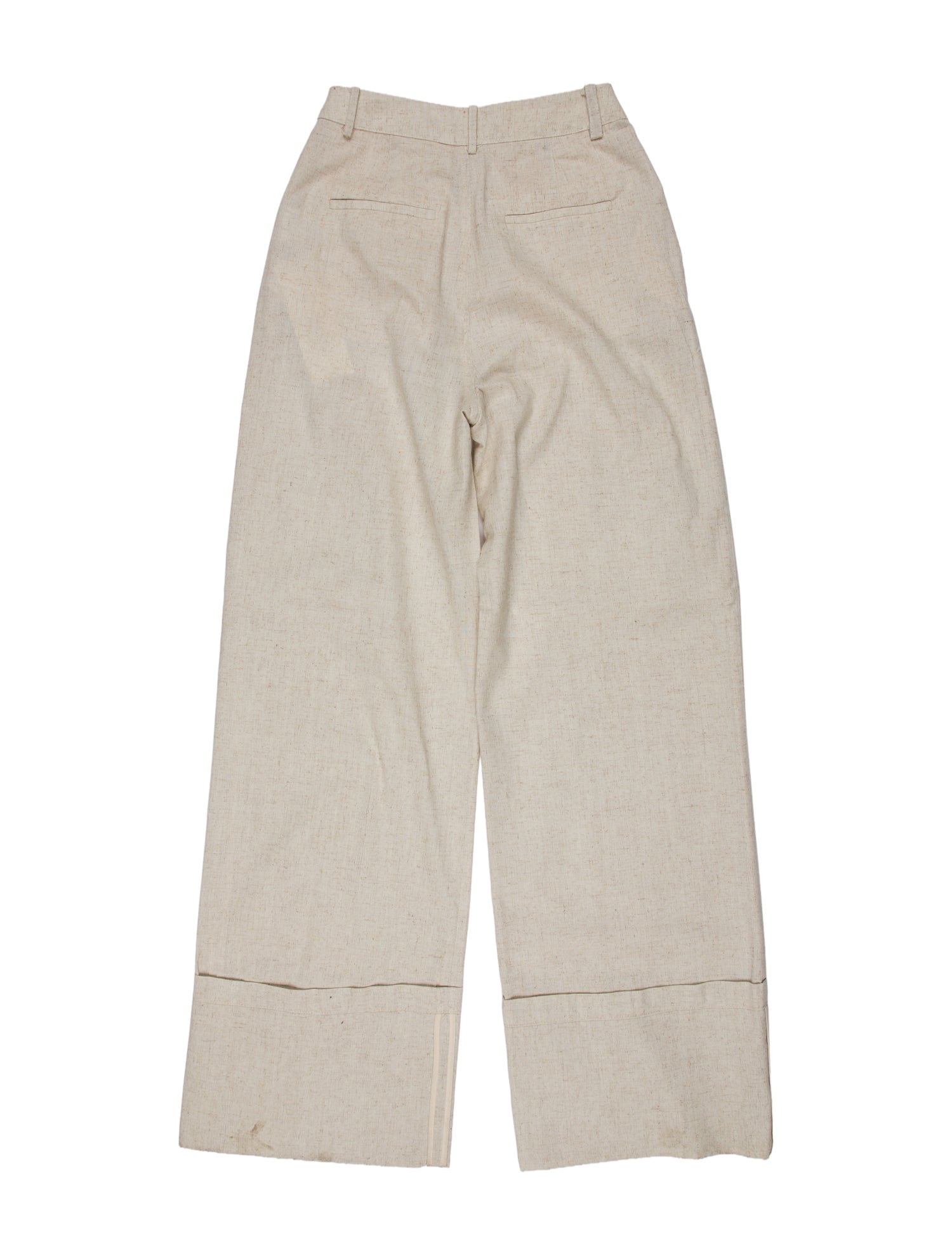 Nicholas Linen Wide Leg Pants